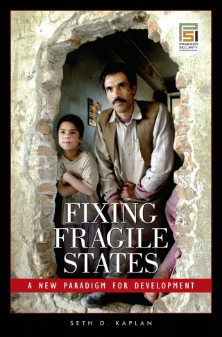 Imagen de portada: Fixing Fragile States 1st edition
