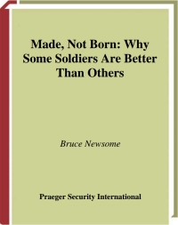 Cover image: Made, Not Born 1st edition