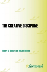 Cover image: The Creative Discipline 1st edition