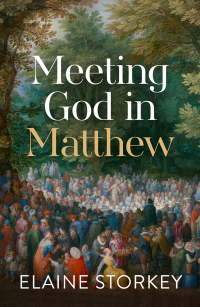 Imagen de portada: Meeting God in Matthew 1st edition 9780281081950