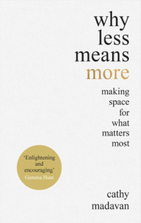 Cover image: Why Less Means More 1st edition 9780281083398