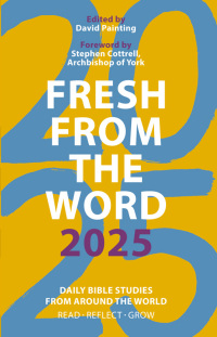 Cover image: Fresh from The Word 2025 1st edition 9780281090525