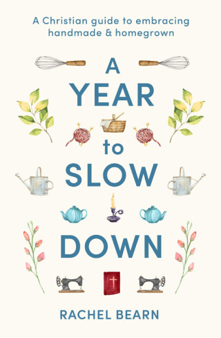 Cover image: A Year to Slow Down 9780281091133