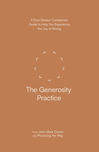 Cover image: The Generosity Practice 9780281091577