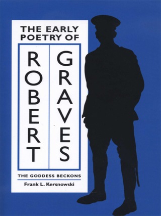 Imagen de portada: The Early Poetry of Robert Graves 9780292743434