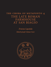 صورة الغلاف: The Chora of Metaponto 4 9780292728776