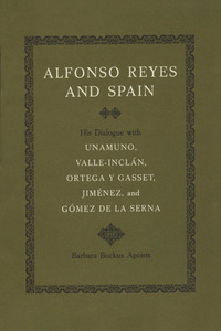 Cover image: Alfonso Reyes and Spain 9780292703001