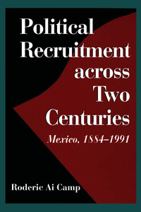 Cover image: Political Recruitment across Two Centuries 9780292711730