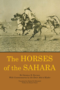 Imagen de portada: The Horses of the Sahara 9780292783737
