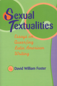 Cover image: Sexual Textualities 9780292725027