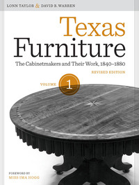 Cover image: Texas Furniture, Volume One 9780292728691