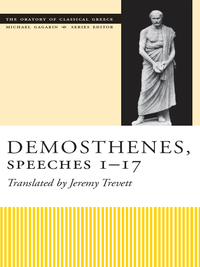 صورة الغلاف: Demosthenes, Speeches 1–17 9780292729094