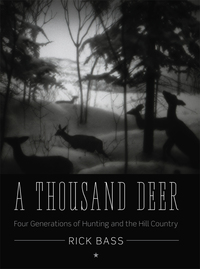 Cover image: A Thousand Deer 9780292737952