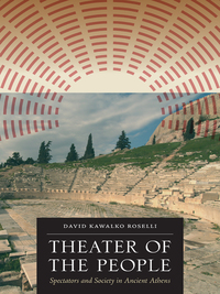 Cover image: Theater of the People 9780292744028