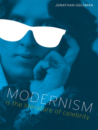 Cover image: Modernism Is the Literature of Celebrity 9780292723399