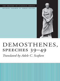Imagen de portada: Demosthenes, Speeches 39-49 9780292726413