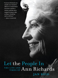 Imagen de portada: Let the People In 9780292754492