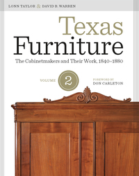 表紙画像: Texas Furniture, Volume Two 9780292739420