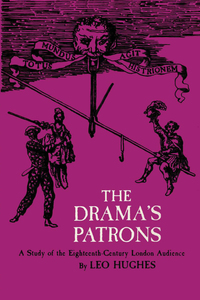 Imagen de portada: The Drama's Patrons 9780292741171