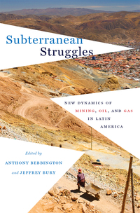 Cover image: Subterranean Struggles 9780292748620