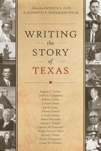 表紙画像: Writing the Story of Texas 9780292745377