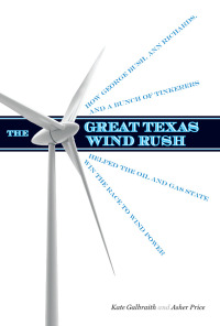Cover image: The Great Texas Wind Rush 9780292735835