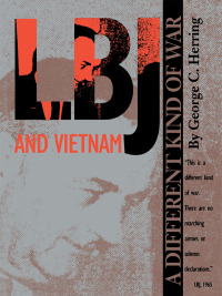 Titelbild: LBJ and Vietnam 9780292731073