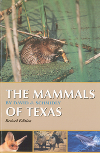 Titelbild: The Mammals of Texas 2nd edition 9780292702417