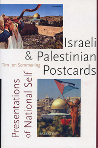 صورة الغلاف: Israeli and Palestinian Postcards 9780292702158