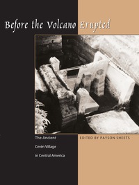 Cover image: Before the Volcano Erupted 9780292777613