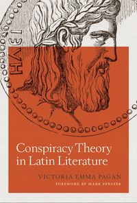 Omslagafbeelding: Conspiracy Theory in Latin Literature 9780292756809
