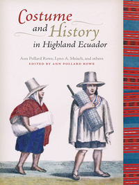 صورة الغلاف: Costume and History in Highland Ecuador 9780292725911