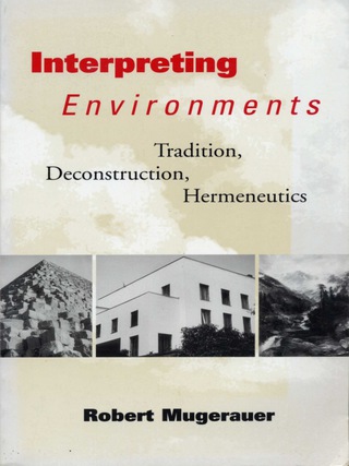 Cover image: Interpreting Environments 9780292751897