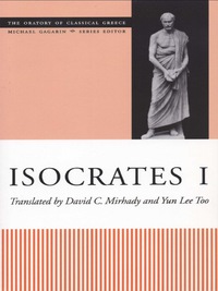 Imagen de portada: Isocrates I 9780292752375