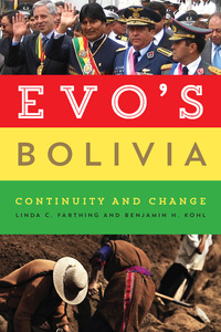 Cover image: Evo's Bolivia 9780292757271