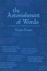Imagen de portada: The Astonishment of Words 9780292701168