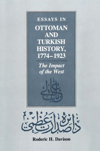 Cover image: Essays in Ottoman and Turkish History, 1774-1923 9780292720640