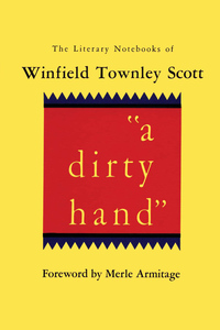 Cover image: a dirty hand 9780292741652