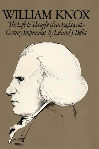 Cover image: William Knox 9780292790070