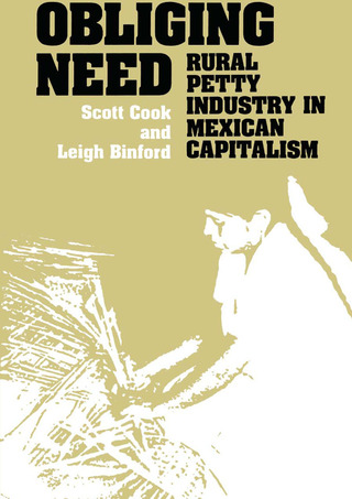Imagen de portada: Obliging Need 9780292740686