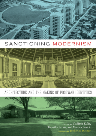 Immagine di copertina: Sanctioning Modernism 9780292757257
