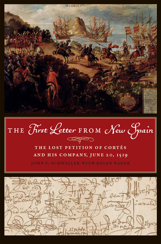 Cover image: The First Letter from New Spain 9780292756717