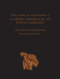 Imagen de portada: The Chora of Metaponto 5 9780292758643