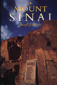 Cover image: Mount Sinai 9780292730946