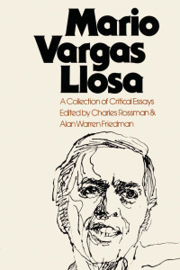 Cover image: Mario Vargas Llosa 9780292750395