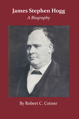 Imagen de portada: James Stephen Hogg 9780292737037