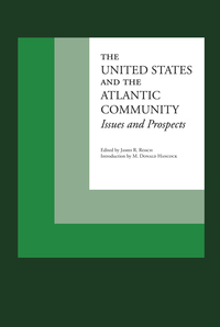 Imagen de portada: The United States and the Atlantic Community 9780292736733