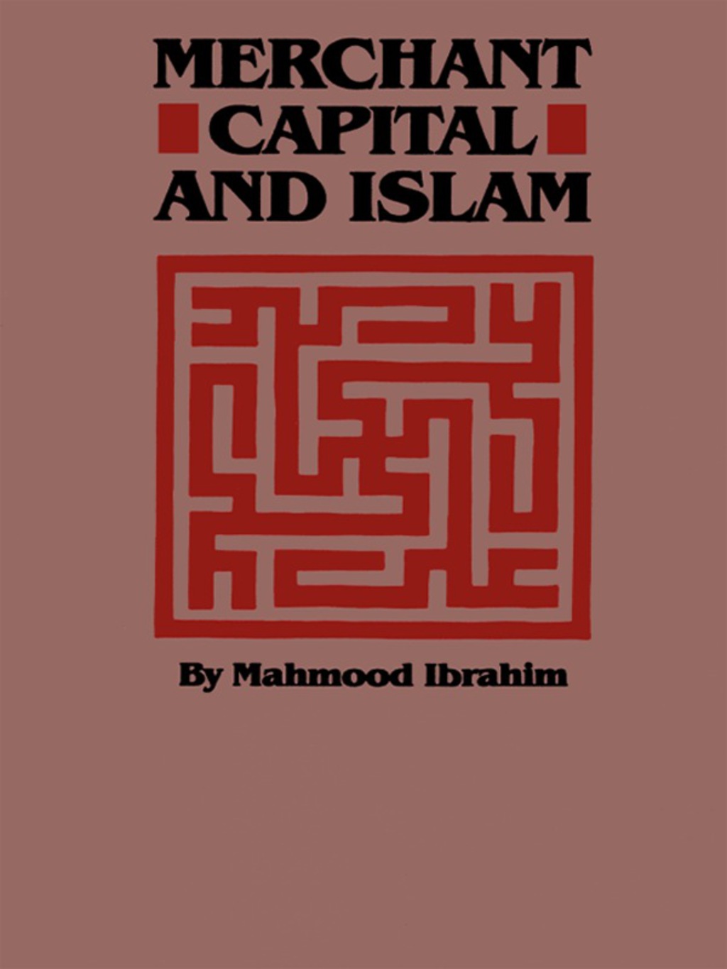 Merchant Capital and Islam eBook