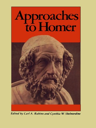 Titelbild: Approaches to Homer 9780292729469