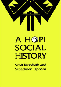 صورة الغلاف: A Hopi Social History 9780292730670